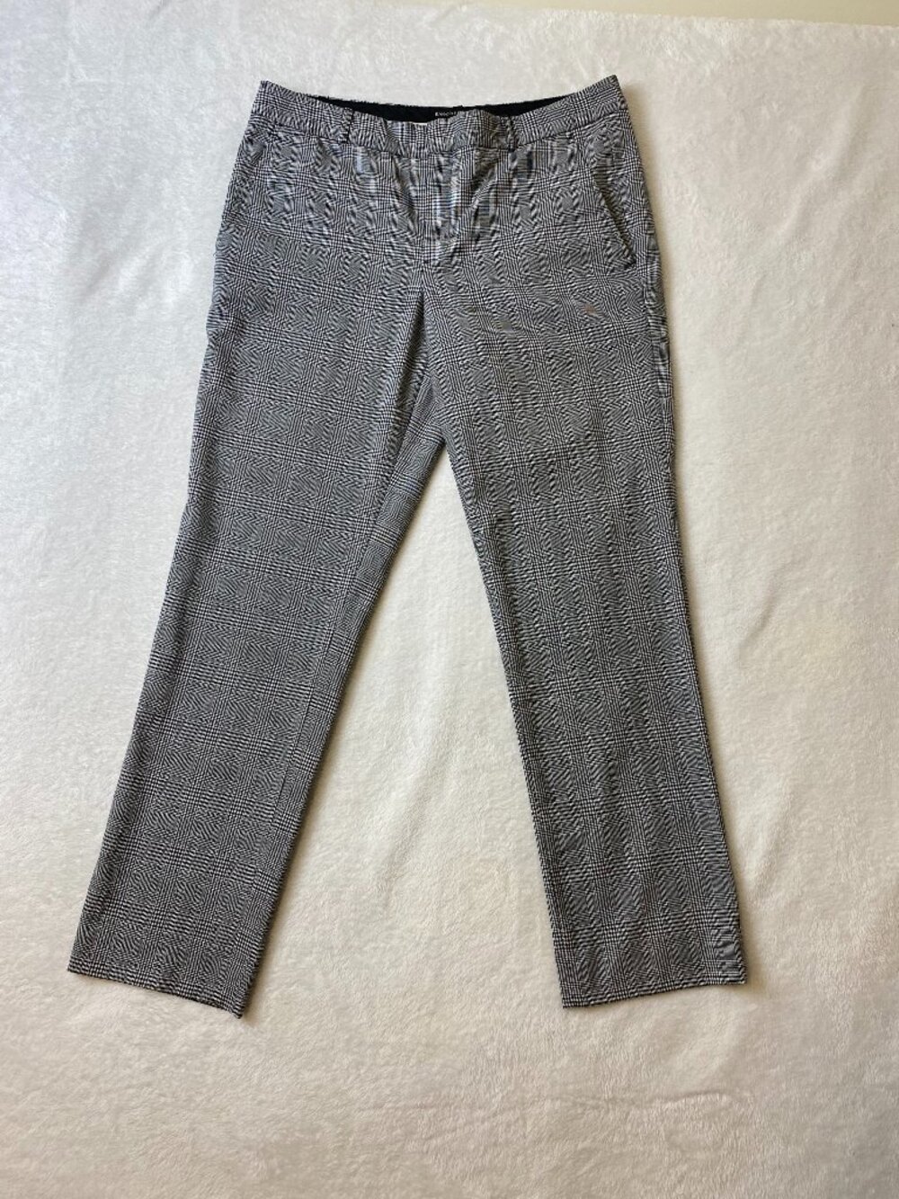 Banana Republic Factory Plaid Ryan Fit Dress Pants Size 8